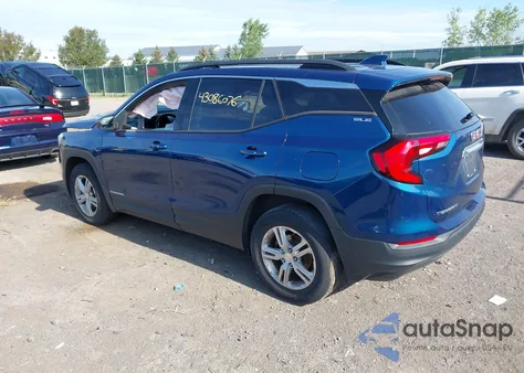 2020 GMC Terrain Sle from USA, damaged, VIN 3GKALTEV5LL232834